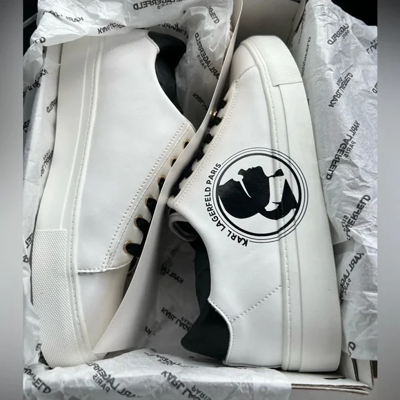 Karl Lagerfeld Women’s Sneakers New With Box - Picture 1 of 5